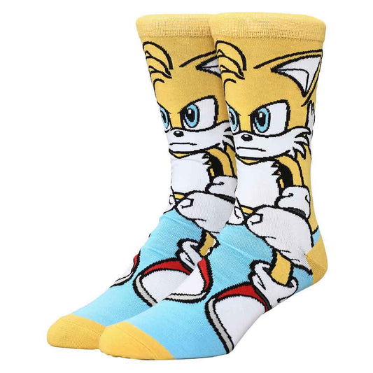 Sonic the Hedgehog - Tails Animigos 360 Character Socks available at ChimpLoot.com