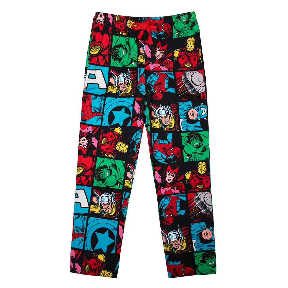 Marvel comics Avengers Loungewear Set available at chimploot.com