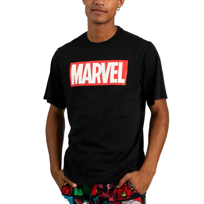 Marvel Logo Graphic Tee