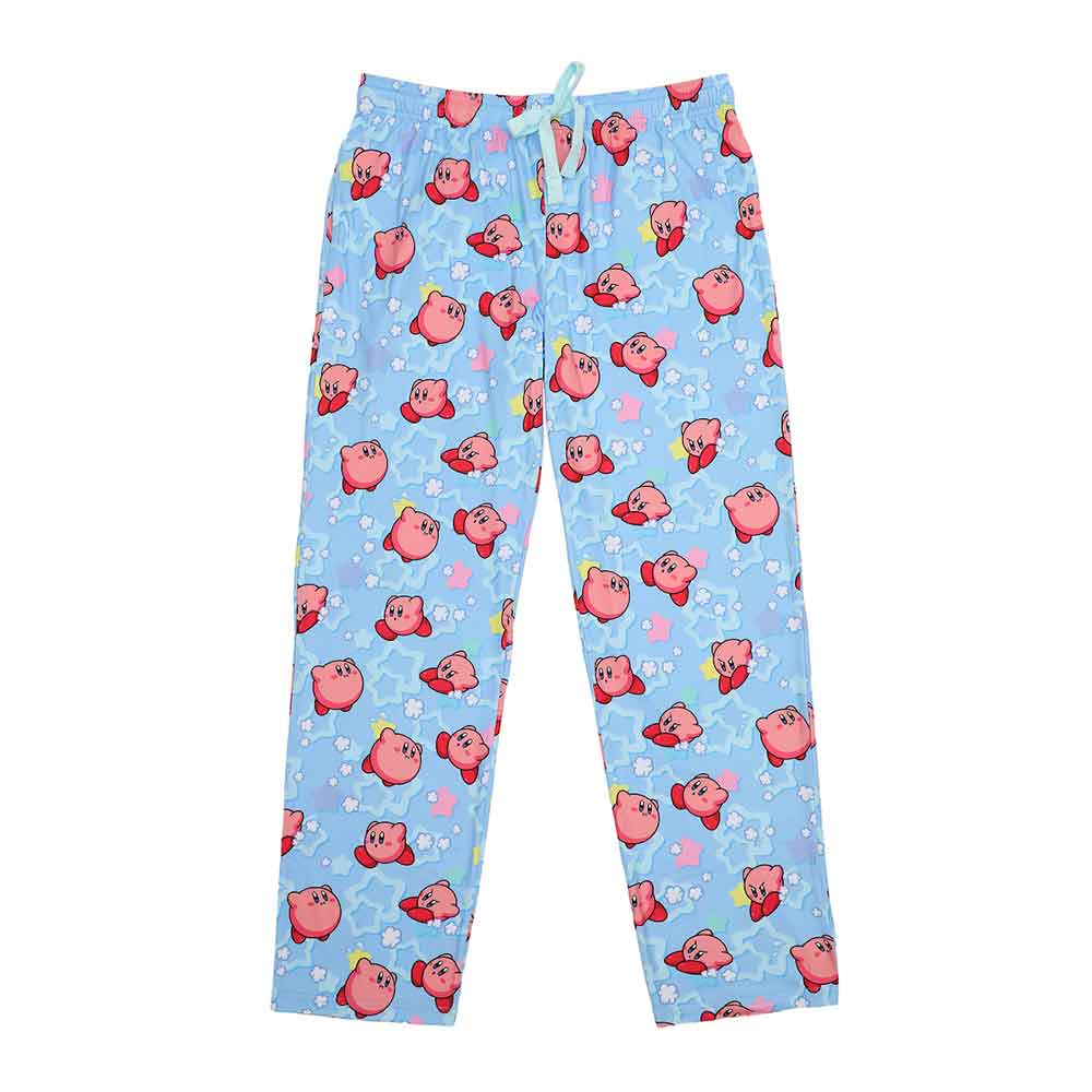 Kirby Stars Loungewear Set Nintendo apparel available at ChimpLoot.com