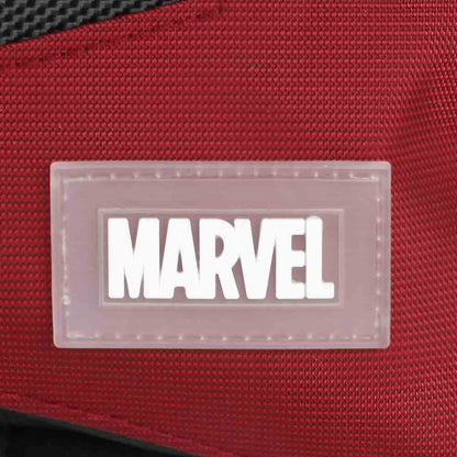 Marvel Deadpool Bungee Suit-up Character Backpack available at chimploot.com