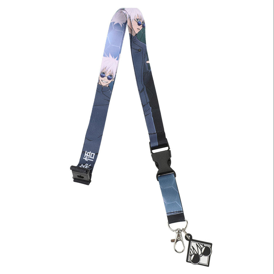 JuJutsu Kaisen Satoru Gojo Lanyard available at chimploot.com