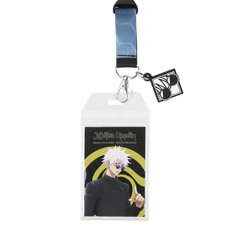 JuJutsu Kaisen Satoru Gojo Lanyard available at chimploot.com