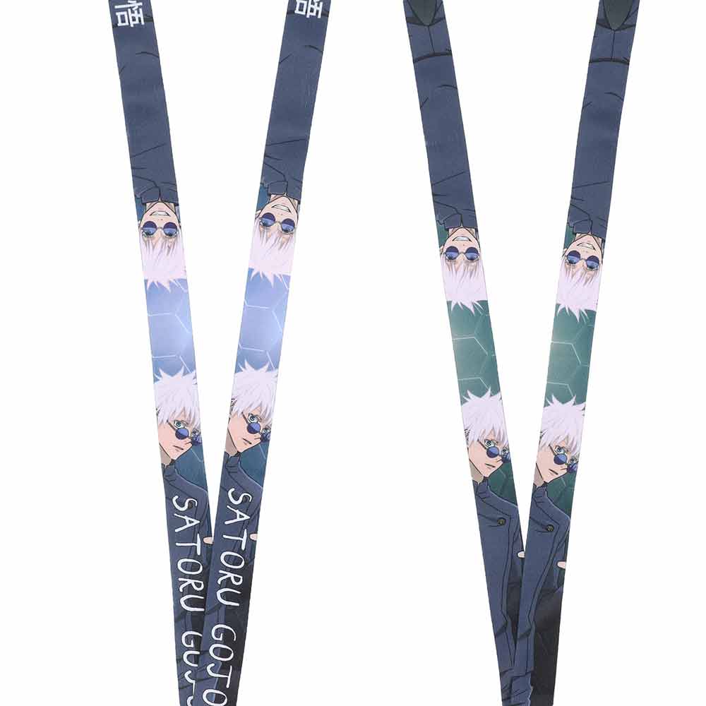 JuJutsu Kaisen Satoru Gojo Lanyard available at chimploot.com