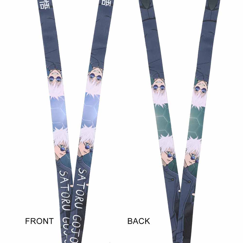 JuJutsu Kaisen Satoru Gojo Lanyard available at chimploot.com