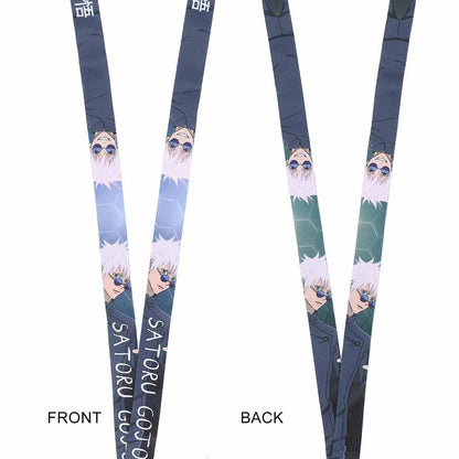 JuJutsu Kaisen Satoru Gojo Lanyard available at chimploot.com