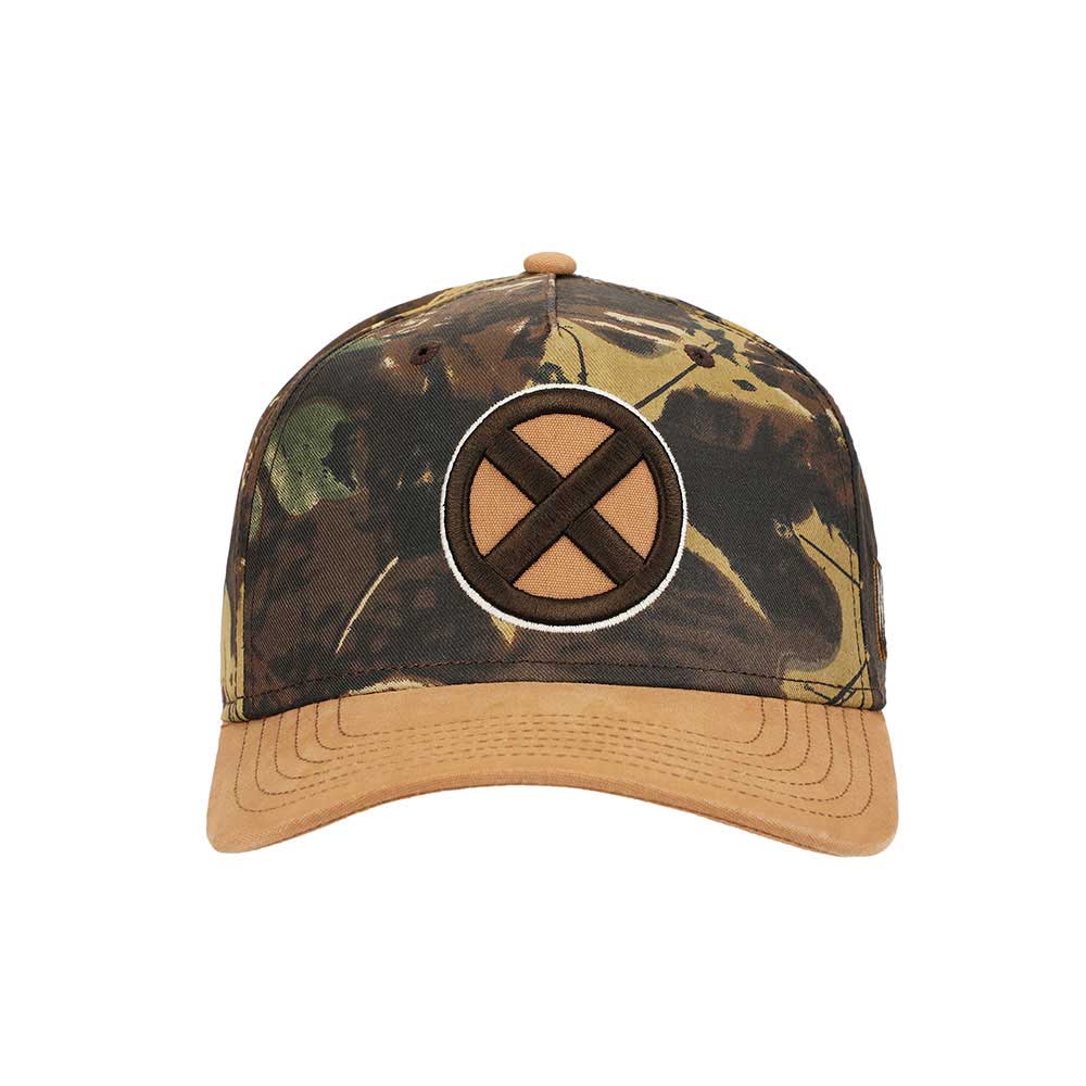 Marvel X-Men Wolverine 3D Embroidered Curved Bill Snapback available at chimploot.com