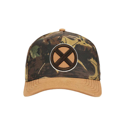 Marvel X-Men Wolverine 3D Embroidered Curved Bill Snapback available at chimploot.com