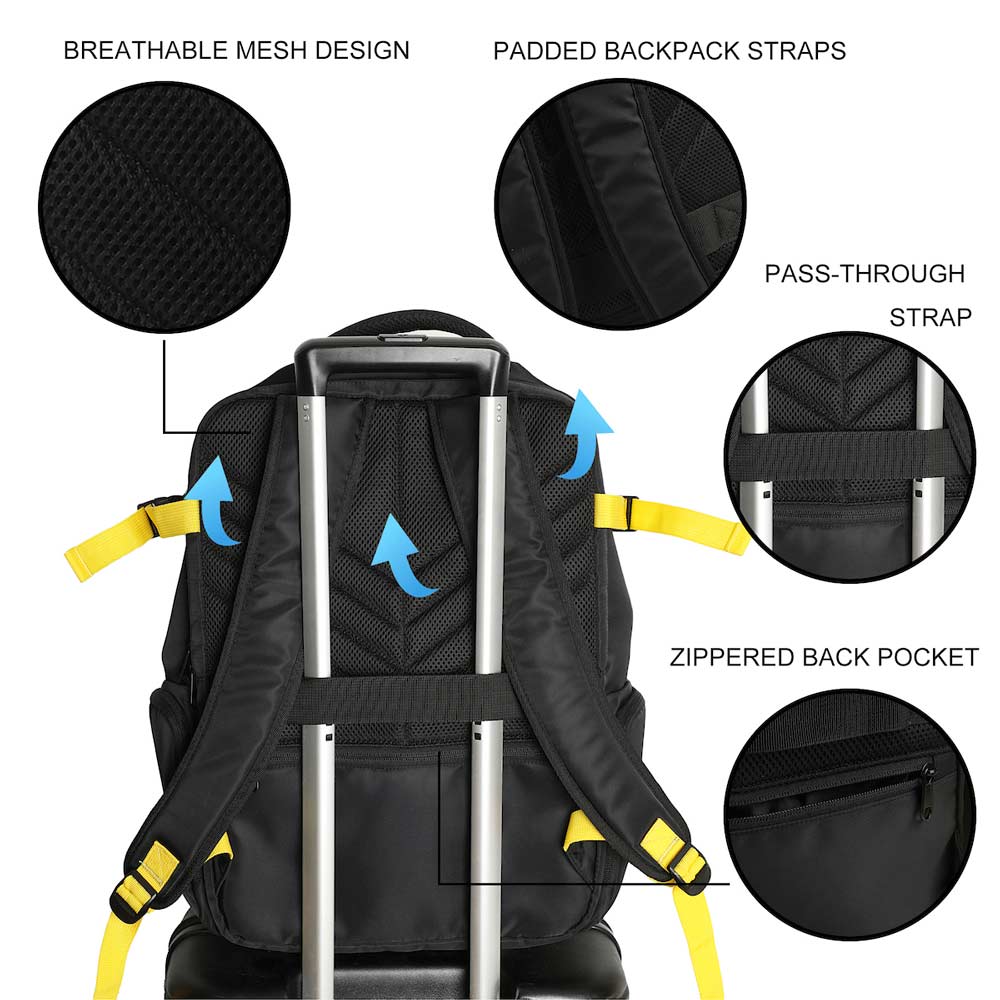 Pokémon Running Pikachu Large Travel Backpack from bioworld available at chimploot.com