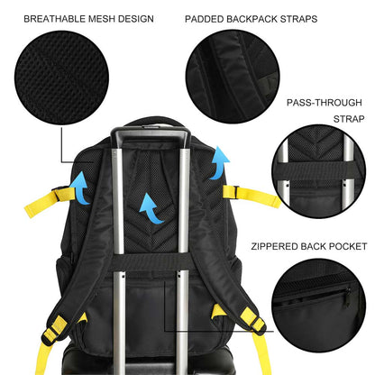 Pokémon Running Pikachu Large Travel Backpack from bioworld available at chimploot.com