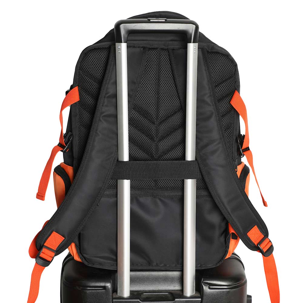Dragon Ball Z Shenron Line Art Travel Backpack from bioworld available at chimploot.com