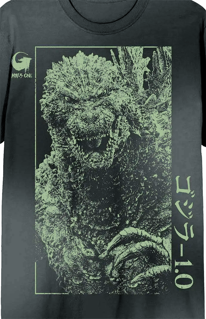 Godzilla Minus One Vintage Unisex Tee available at chimploot.com