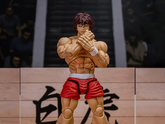 Baki Hanma: Son of Ogre Storm Arena Baki Hanma 1/12 Scale Action Figure