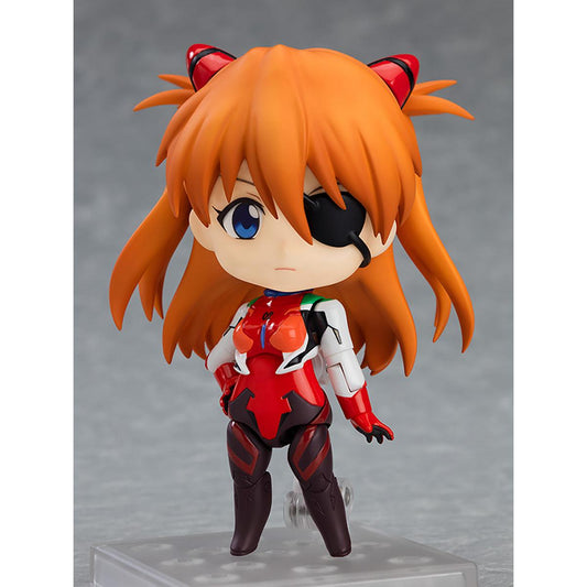 Nendoroid No.1431  - Rebuild of Evangelion Asuka Shikinami Langley: Plugsuit Version available at chimploot.com