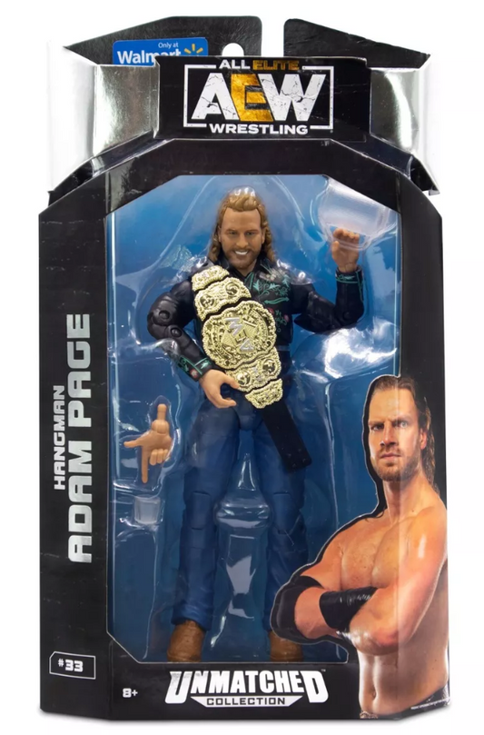 AEW Unmatched Collection (Walmart Exclusive) - #33 Hangman Adam Page