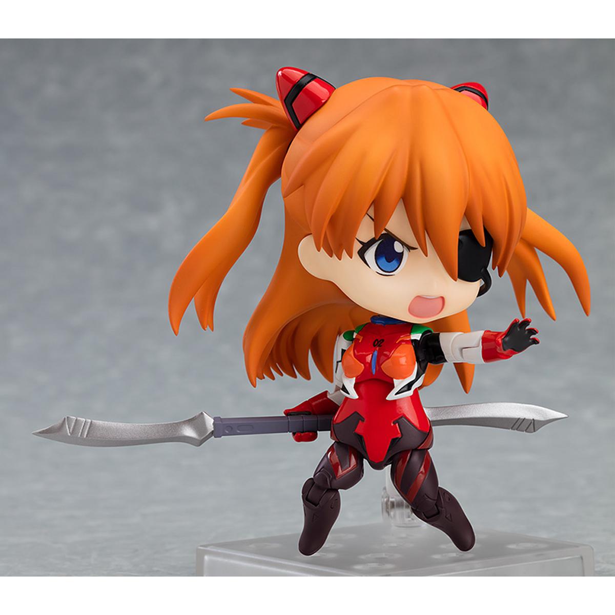 Nendoroid No.1431  - Rebuild of Evangelion Asuka Shikinami Langley: Plugsuit Version available at chimploot.com