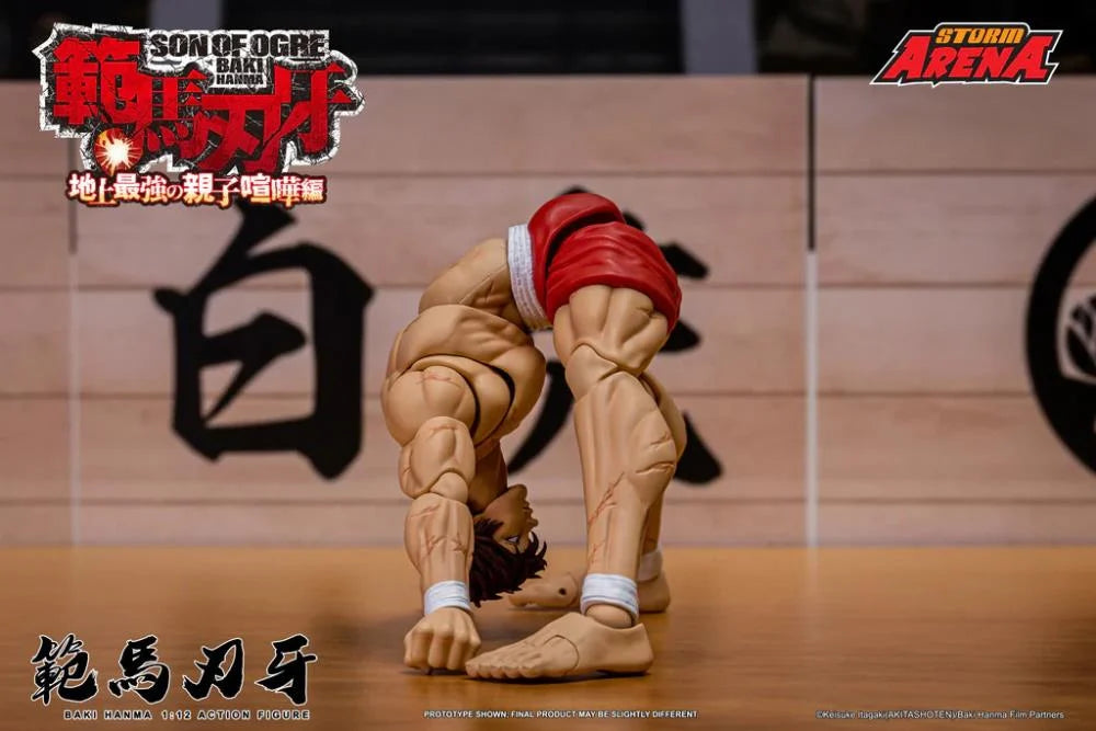 Baki Hanma: Son of Ogre Storm Arena Baki Hanma 1/12 Scale Action Figure BY STORM COLLECTIBLES
