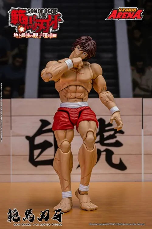 Baki Hanma: Son of Ogre Storm Arena Baki Hanma 1/12 Scale Action Figure BY STORM COLLECTIBLES
