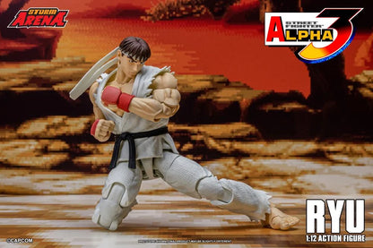 Capcom Street Fighter Alpha 3 Storm Arena Ryu 1/12 Scale Action Figure available at chimploot.com