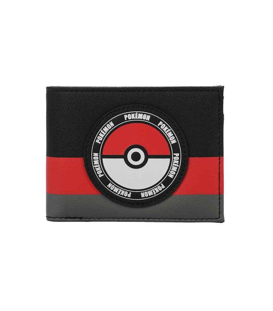 Nintendo Pokemon Pkm poket monsters Trainer Bi-fold Wallet available at ChimpLoot.com