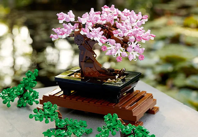 LEGO® Bonsai Tree 10281 from The Botanical Collection available at ChimpLoot.com