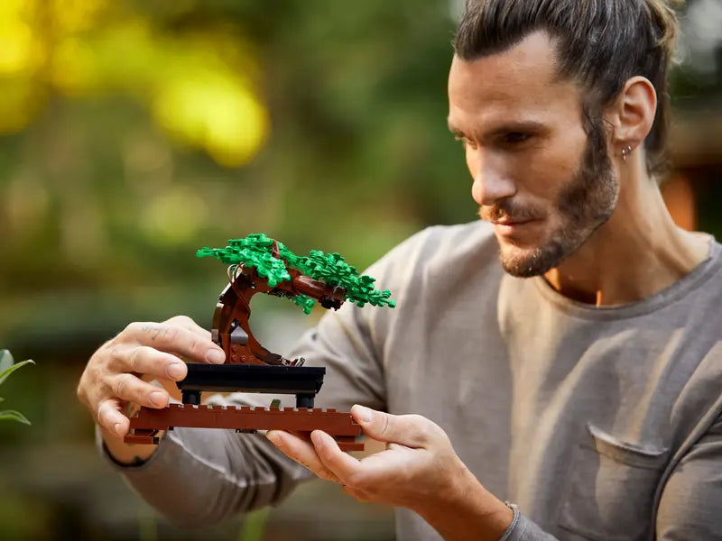 LEGO® Bonsai Tree 10281 from The Botanical Collection available at ChimpLoot.com