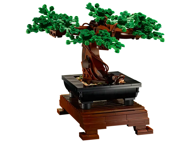 LEGO® Bonsai Tree 10281 from The Botanical Collection available at ChimpLoot.com