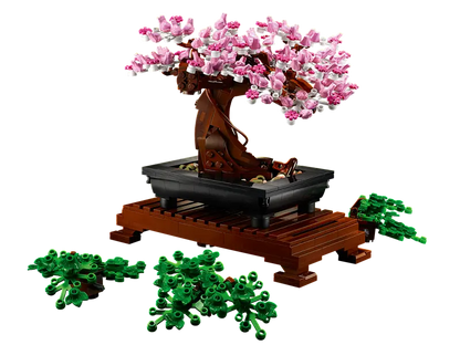 LEGO® Bonsai Tree 10281 from The Botanical Collection available at ChimpLoot.com