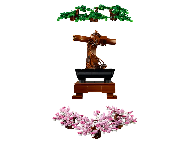 LEGO® Bonsai Tree 10281 from The Botanical Collection available at ChimpLoot.com