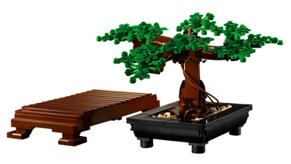 LEGO® Bonsai Tree 10281 from The Botanical Collection available at ChimpLoot.com