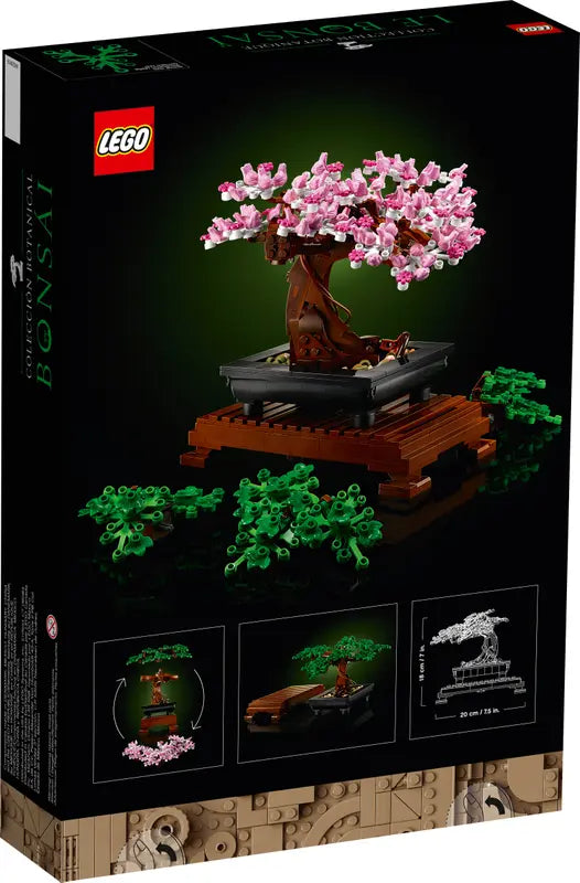 LEGO® Bonsai Tree 10281 from The Botanical Collection available at ChimpLoot.com