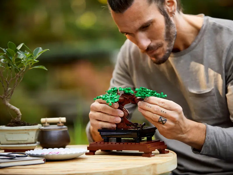 LEGO® Bonsai Tree 10281 from The Botanical Collection available at ChimpLoot.com