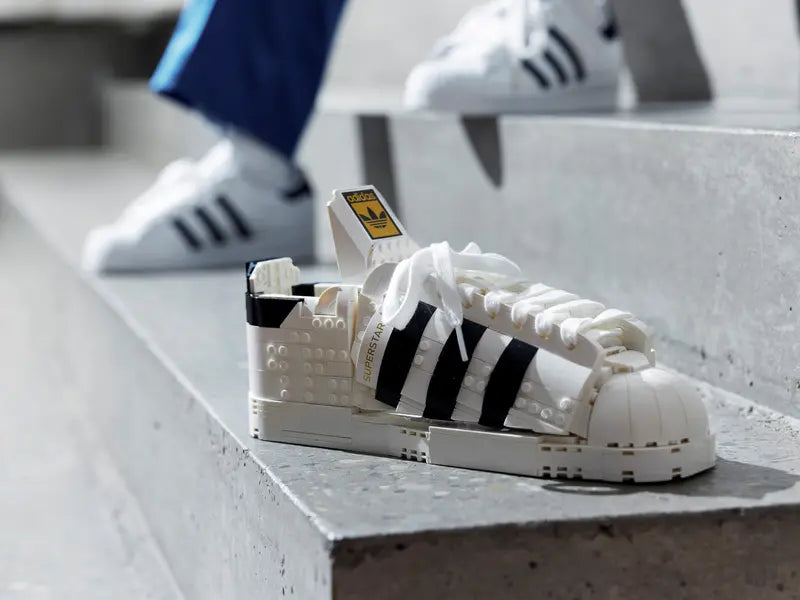 LEGO® Adidas Originals Superstar #10282 available at chimploot.com