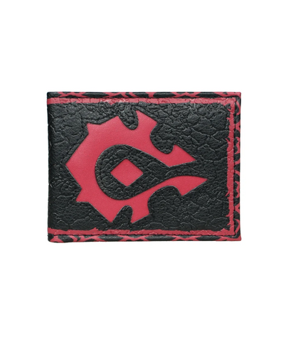 World of Warcraft: Horde Crest Bifold Wallet Available at Chimploot.com 