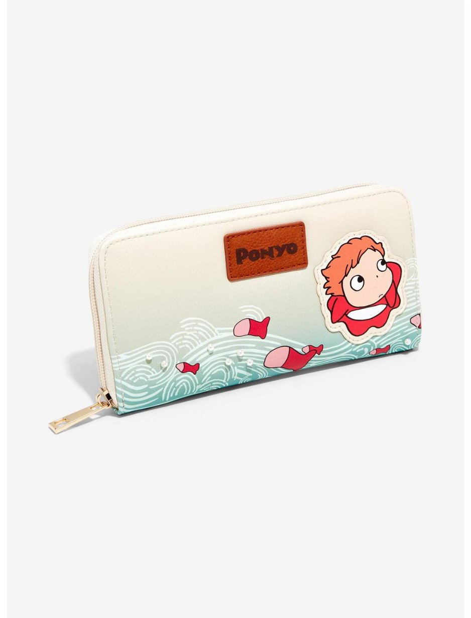 Studio Ghibli - Ponyo Wave Wallet AVAILABLE AT CHIMPLOOT.COM