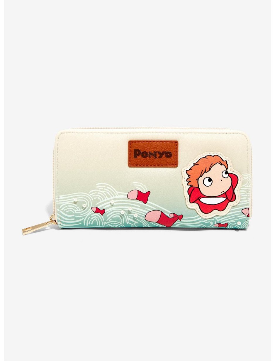 Studio Ghibli - Ponyo Wave Wallet AVAILABLE AT CHIMPLOOT.COM