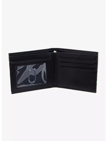 My Hero Academia Battle Bi-fold Wallet Inside 5 Slot Slip Pocket ID Window
