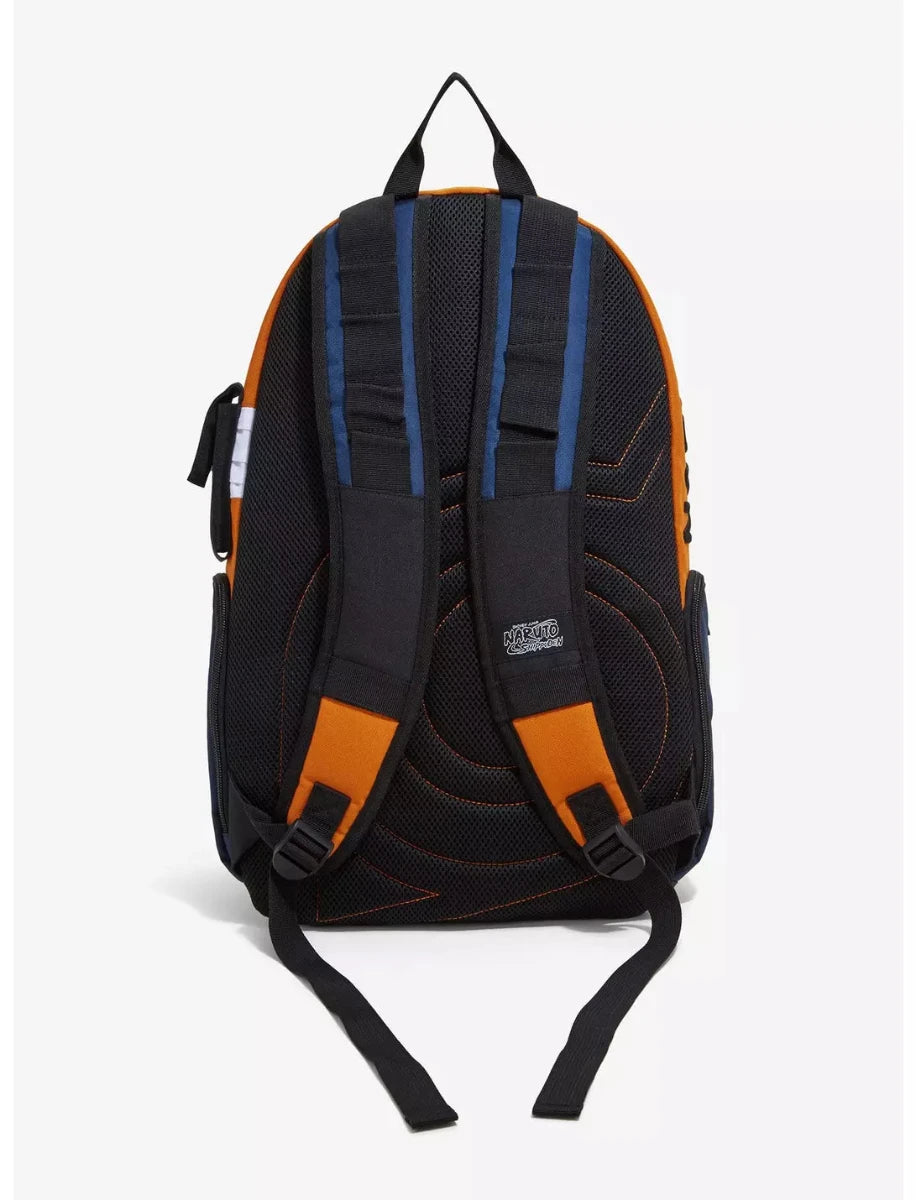 Naruto Built Up Utility Laptop Backpack available at chimploot.com