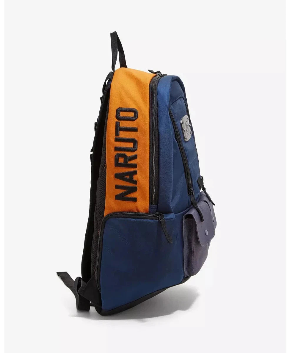 Naruto Built Up Utility Laptop Backpack available at chimploot.com