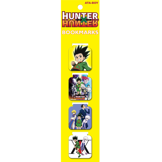 Hunter x Hunter Magnetic Bookmark Set
