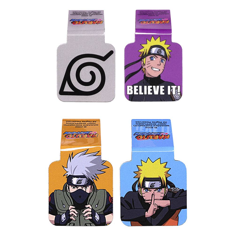Naruto Shippuden Magnetic Bookmark Set