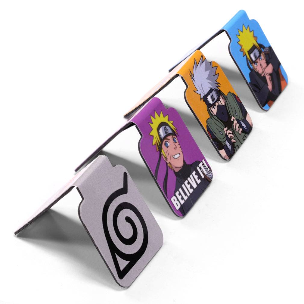 Naruto Shippuden Magnetic Bookmark Set