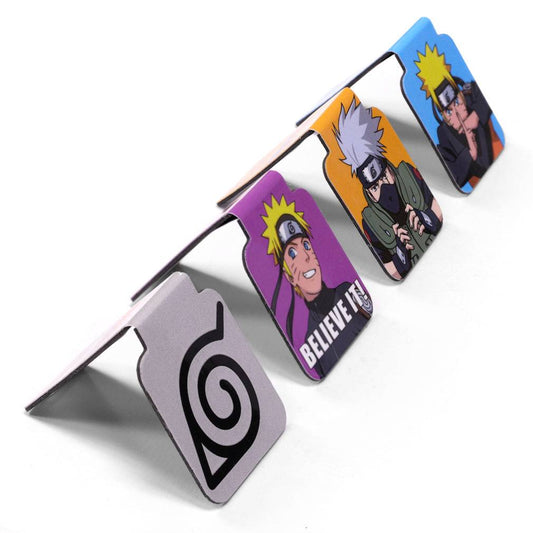 Naruto Shippuden Magnetic Bookmark Set