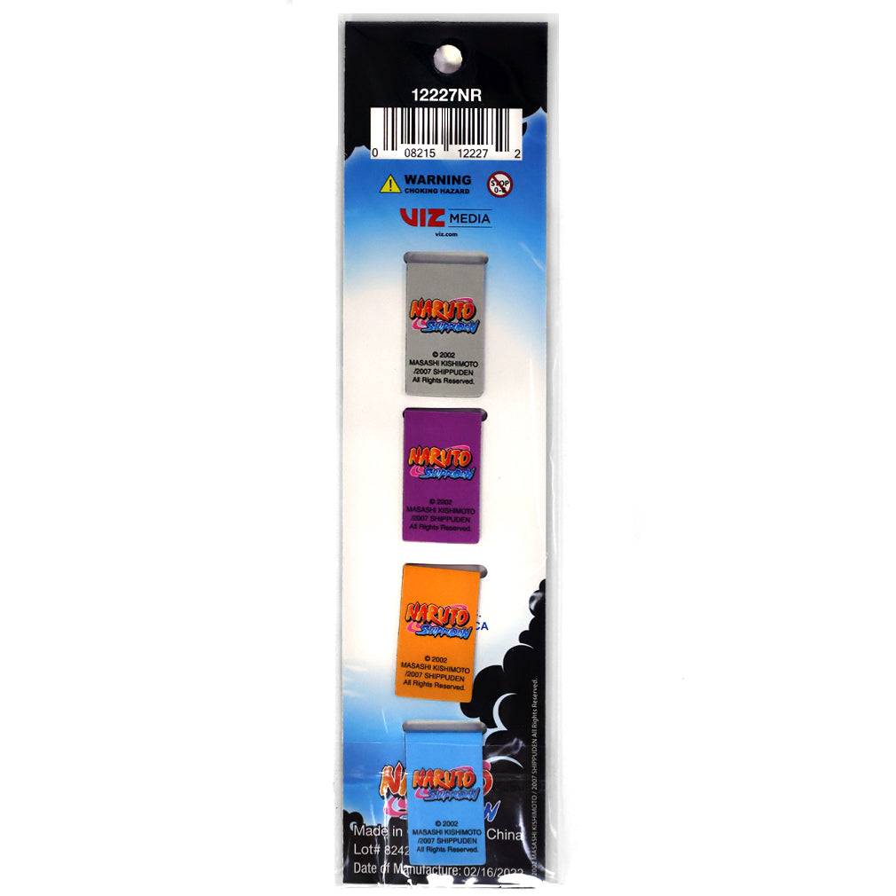 Naruto Shippuden Magnetic Bookmark Set