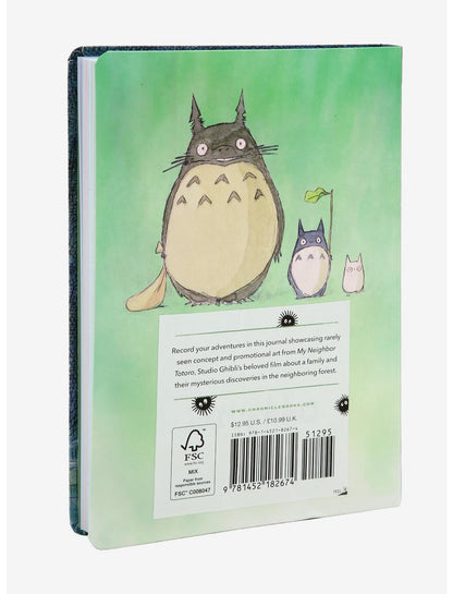 Studio Ghibli My Neighbor Totoro Journal Back Art Cover