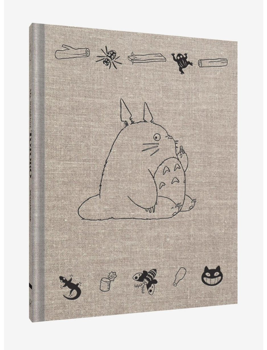 Studio Ghibli My Neighbor Totoro Sketchbook 