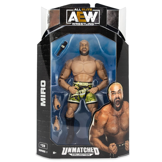 AEW Unmatched Collection Series 1 - #03 Miro