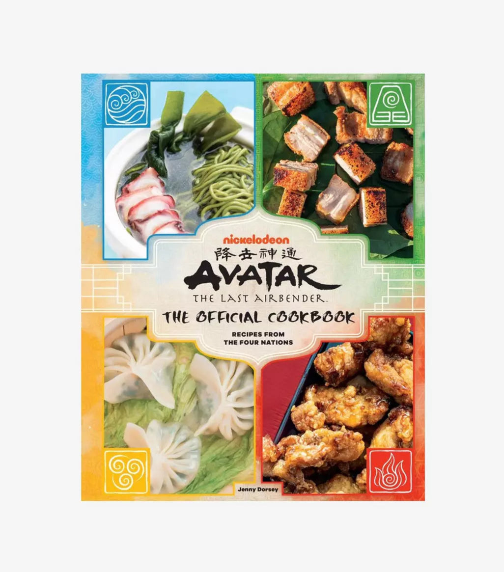 Avatar: The Last Airbender: The Official Cookbook Gift Set: Recipes from the Four Nations available for sale at ChimpLoot.com