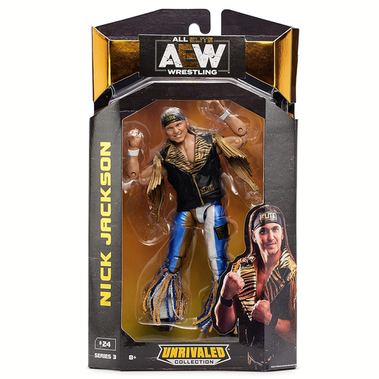 AEW Unrivaled Collection Series 3 - #24 Nick Jackson
