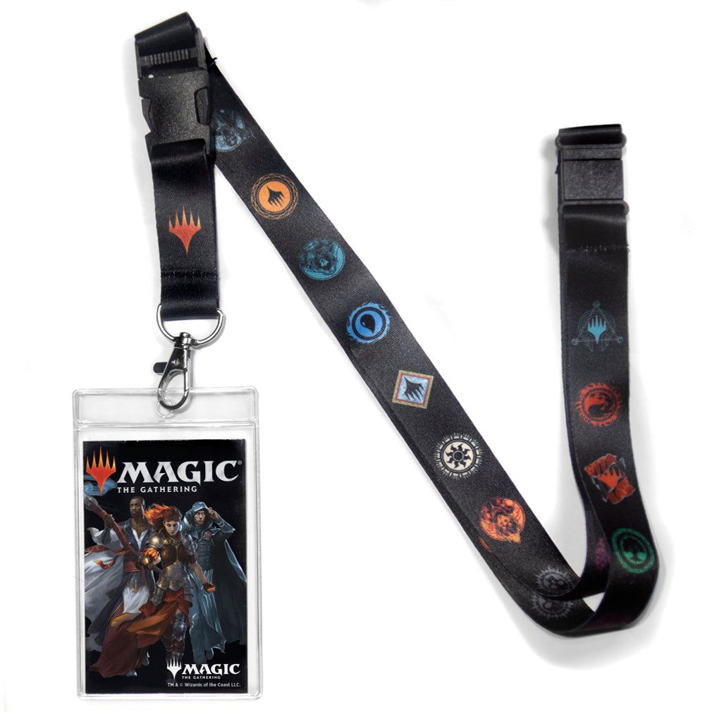 Magic: The Gathering Lanyard available at chimploot.com